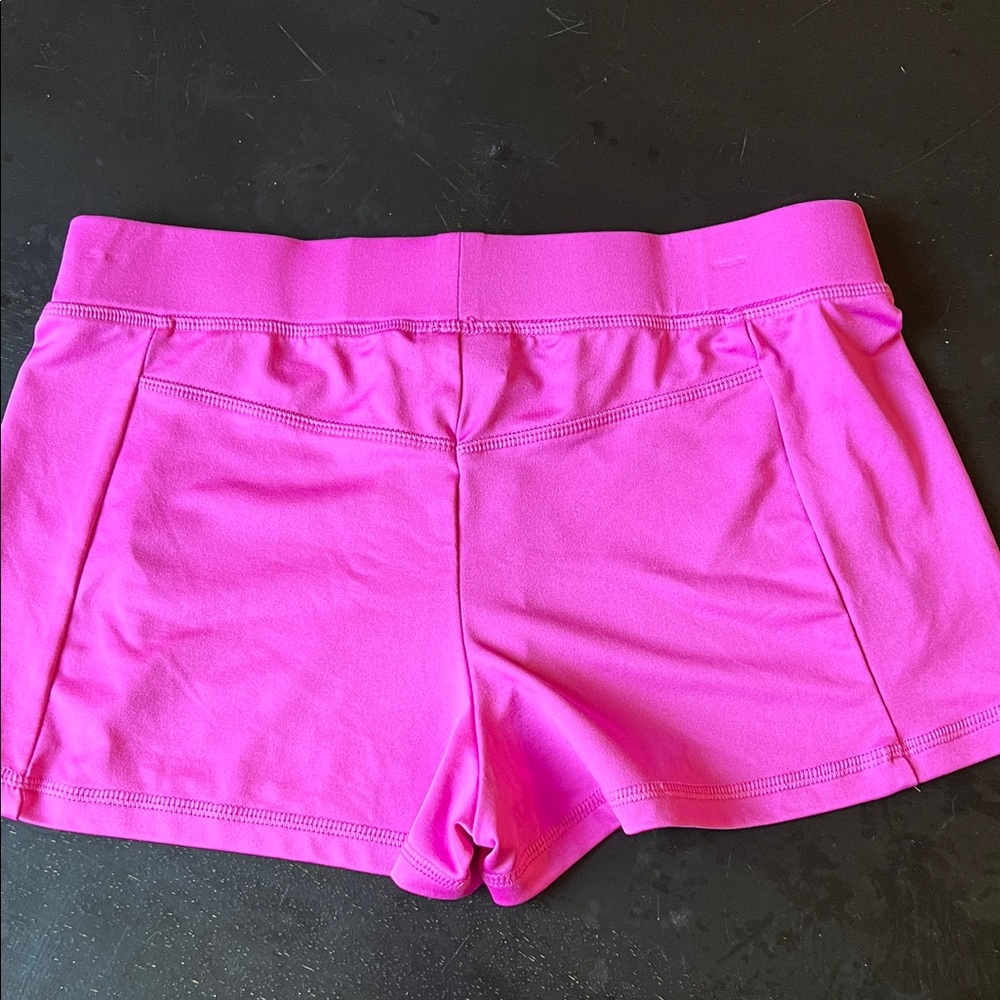 Hooters Vibrant Pink/Purple Mini Shorts - Picture 8 of 9